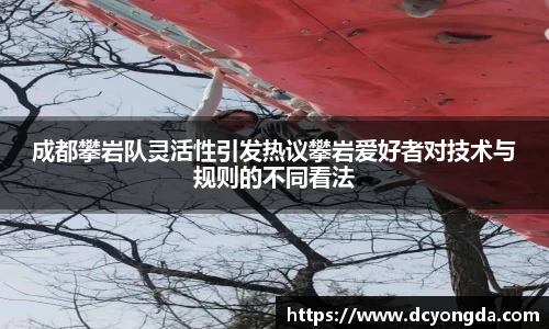成都攀岩队灵活性引发热议攀岩爱好者对技术与规则的不同看法